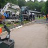 Aktion WDR2 - Die Boccia-Bahn wird gebaut
